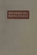 E-Book (pdf) Biochemisches Handlexikon von H. Altenburg, I. Bang, K. Bartelt
