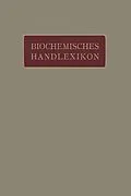 E-Book (pdf) Biochemisches Handlexikon von H. Altenburg, I. Bang, K. Bartelt