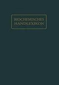 E-Book (pdf) Biochemisches Handlexikon von L.W. Bass, O. Dalmer, W. Kröner