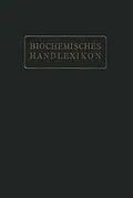 E-Book (pdf) Biochemisches Handlexikon von Géza Zemplén