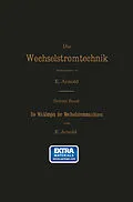 E-Book (pdf) Die Wicklungen der Wechselstrommaschinen von E. Arnold