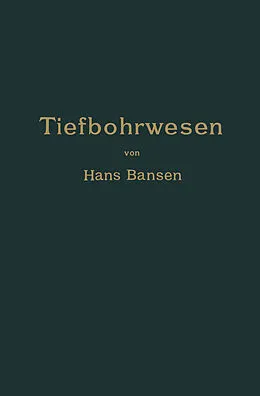 E-Book (pdf) Die Bergwerksmaschinen. Eine Sammlung von Handbüchern für Betriebsbeamte von Hans Bansen, Arthur Gerke, Leo Herwegen