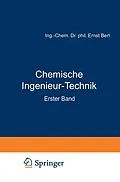 E-Book (pdf) Chemische Ingenieur-Technik von R. Bemmann, A. Chwala, A. Ernst