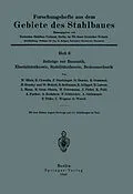E-Book (pdf) Beiträge zur Baustatik, Elastizitätstheorie, Stabilitätstheorie, Bodenmechanik von W. Blick, E. Chwalla, F. Dischinger