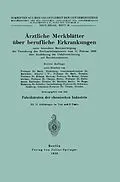 E-Book (pdf) Ärztliche Merkblätter über berufliche Erkrankungen von NA Beck, NA Beintker, NA Best