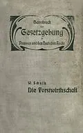E-Book (pdf) Die Forstwirthschaft von W. Schultz
