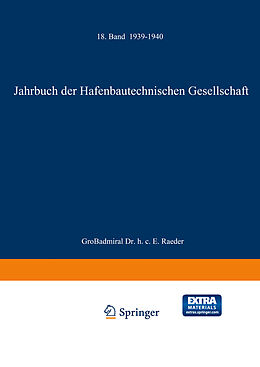 E-Book (pdf) Jahrbuch der Hafenbautechnischen Gesellschaft von 