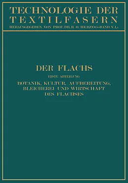 E-Book (pdf) Der Flachs von W. Kind, P. Koenig, E. Schilling