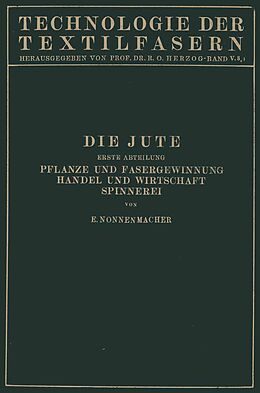 E-Book (pdf) Die Jute von E. Nonnenmacher