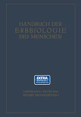 E-Book (pdf) Erbbiologie und Erbpathologie körperlicher Zustände und Funktionen II von W. Albrecht, K.H. Bauer, R. Degkwitz