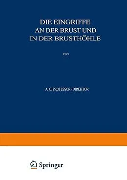 E-Book (pdf) Allgemeine und Spezielle Chirurgische Operationslehre von Otto Kleinschmidt