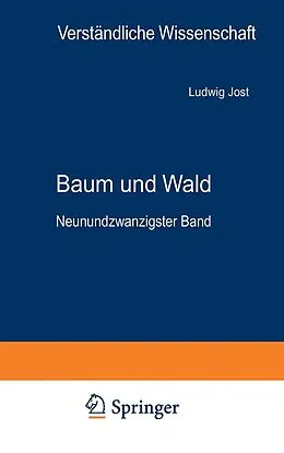E-Book (pdf) Baum und Wald von Ludwig Jost