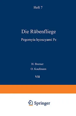 E-Book (pdf) Die Rübenfliege von H. Bremer, O. Kaufmann