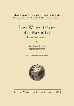 E-Book (pdf) Der Wurzeltöter der Kartoffel von Hans Braun