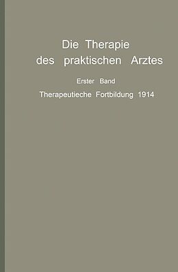 E-Book (pdf) Die Therapie des praktischen Arztes von R. Bárány, W. Berblinger, F. Bering