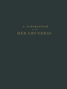 E-Book (pdf) Der Grundbau von O. Franzius, O. Richter
