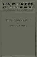 E-Book (pdf) Der Eisenbau von Martin Grüning