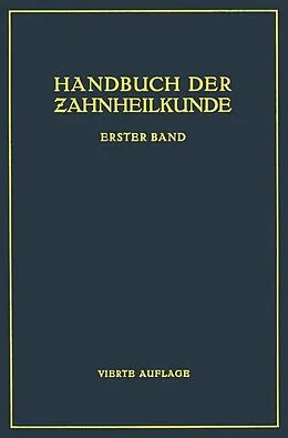 E-Book (pdf) Handbuch der Zahnheilkunde von NA Partsch, NA Williger, NA Hauptmeyer
