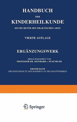 E-Book (pdf) Ergänzungswerk von Meinhard Pfaundler