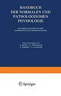 E-Book (pdf) Atmung Aufnahme und Abgabe Gasförmiger Stoffe von K. Amersbach, G. Bayer, A. Bethe