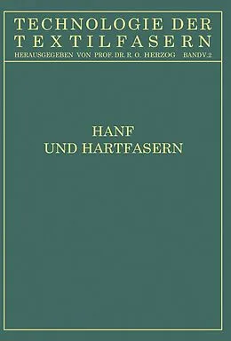 E-Book (pdf) Hanf und Hartfasern von O. Heuser, P. König, O. Wagner
