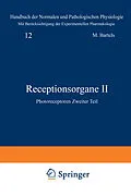 E-Book (pdf) Receptionsorgane II von A. Bethe, G.v. Bergmann, G. Embden