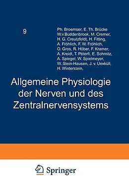 E-Book (pdf) Handbuch der Normalen und Pathologischen Physiologie von A. Bethe, G.v. Bergmann, G. Embden