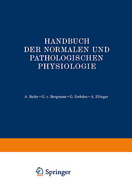E-Book (pdf) Blut und Lymphe von A. Bethe, G.v. Bergmann, G. Embden