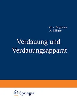 E-Book (pdf) Handbuch der normalen und pathologischen Physiologie von A. Bethe, G.v. Bergmann, G. Embden