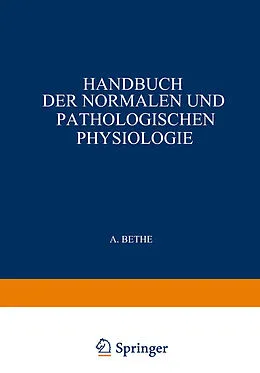 E-Book (pdf) Energieumsatz von A. Bethe, G.v. Bergmann, G. Embden