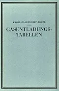 E-Book (pdf) Gasentladungs- Tabellen von M. Knoll, F. Ollendorff, R. Rampe