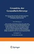 E-Book (pdf) Grundriss der Gesundheitsfürsorge von M. Baum, NA Gierke, NA Höber