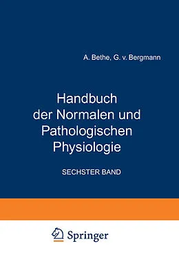 E-Book (pdf) Blut und Lymphe von W. Griesbach, B. Huber, F. Laquer