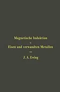 E-Book (pdf) Magnetische Induktion in Eisen und verwandten Metallen von J. A. Ewing, L. Holborn, St. Lindeck