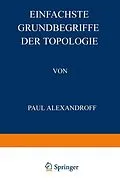 E-Book (pdf) Einfachste Grundbegriffe der Topologie von Paul Alexandroff, David Hilbert