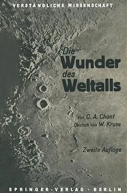 E-Book (pdf) Die Wunder des Weltalls von Clarence August Chant, W. Kruse
