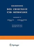 E-Book (pdf) Ergebnisse der Chirurgie und Orthopädie von Erwin Payr, Hermann Küttner