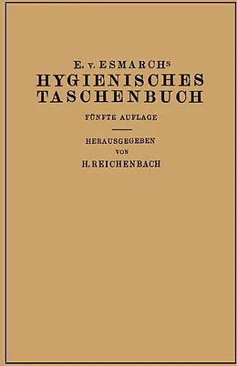 E-Book (pdf) Hygienisches Taschenbuch von Erwin von Esmarch, H. Reichenbach