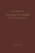 E-Book (pdf) Grundzüge der Botanik von Ernst Gilg, P. N. Schürhoff