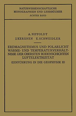 E-Book (pdf) Einführung in die Geophysik von A. Nippoldt, E. Schweidler