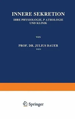 E-Book (pdf) Innere Sekretion von Julius Bauer