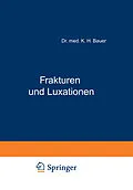 E-Book (pdf) Frakturen und Luxationen von K.H. Bauer