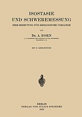 E-Book (pdf) Isostasie und Schweremessung von A. Born