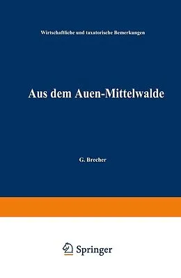 E-Book (pdf) Aus dem Auen-Mittelwalde von G. Brecher
