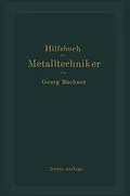 E-Book (pdf) Hilfsbuch für Metalltechniker von Georg Buchner