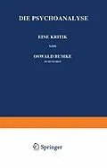 E-Book (pdf) Die Psychoanalyse von Oswald Bumke