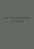 E-Book (pdf) Der Fräser als Rechner von Ernst Busch