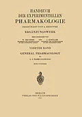 E-Book (pdf) General Pharmacology von A. J. Clark