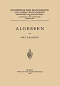 E-Book (pdf) Algebren von Max Deuring