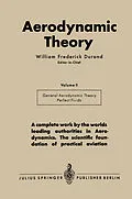 E-Book (pdf) Aerodynamic Theory von William Frederick Durand